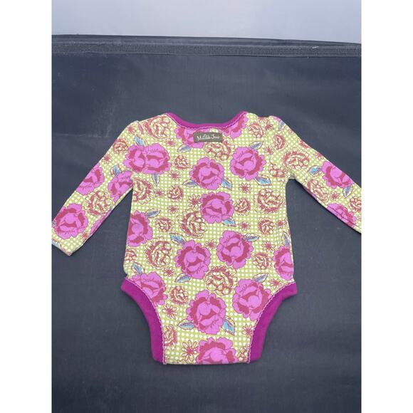 Matilda Jane Best Buds Floral Bodysuit 3-6 Months Romper One Piece - Picture 6 of 8